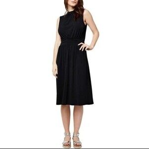 LEOTA Ladies Aria Maxi Dress Black Versatile size.3X plus size.